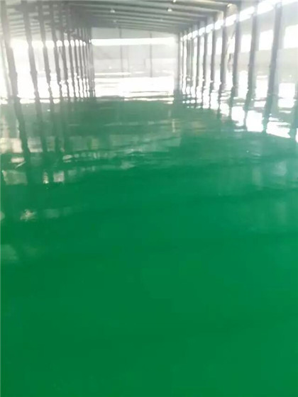 永宁给你一份 地坪漆施工 + 维修（翻新）