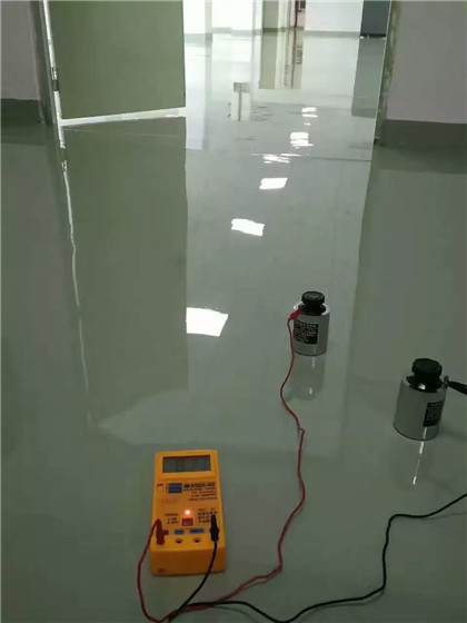 永宁 防静电自流平检测