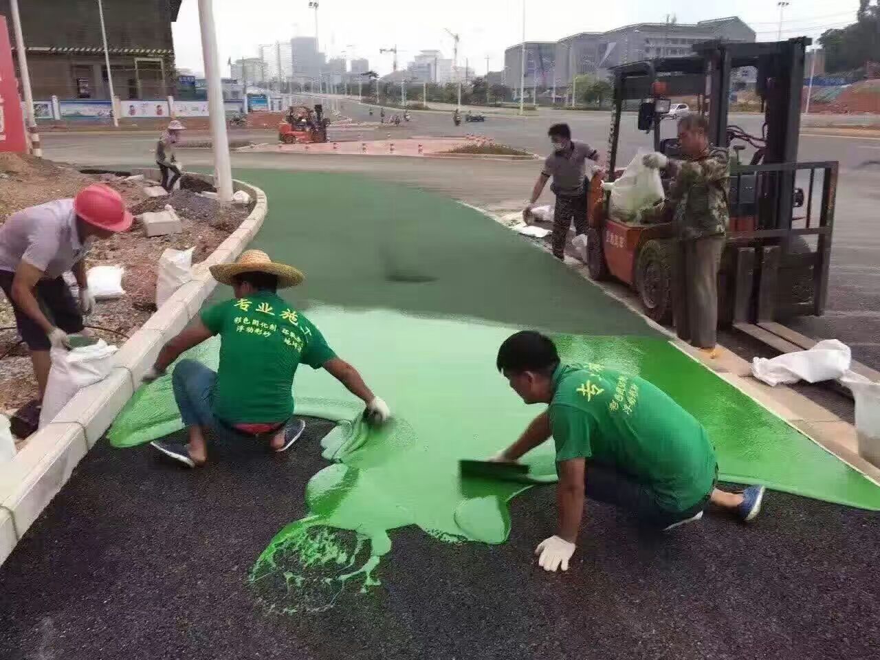 永宁 地坪漆翻新施工全流程方案